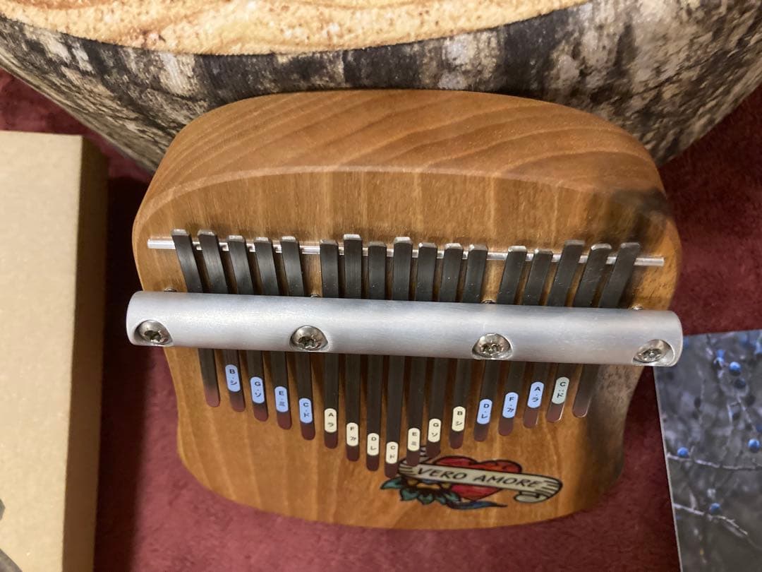 Bolf kalimba C調 17キー ボルフ カリンバ