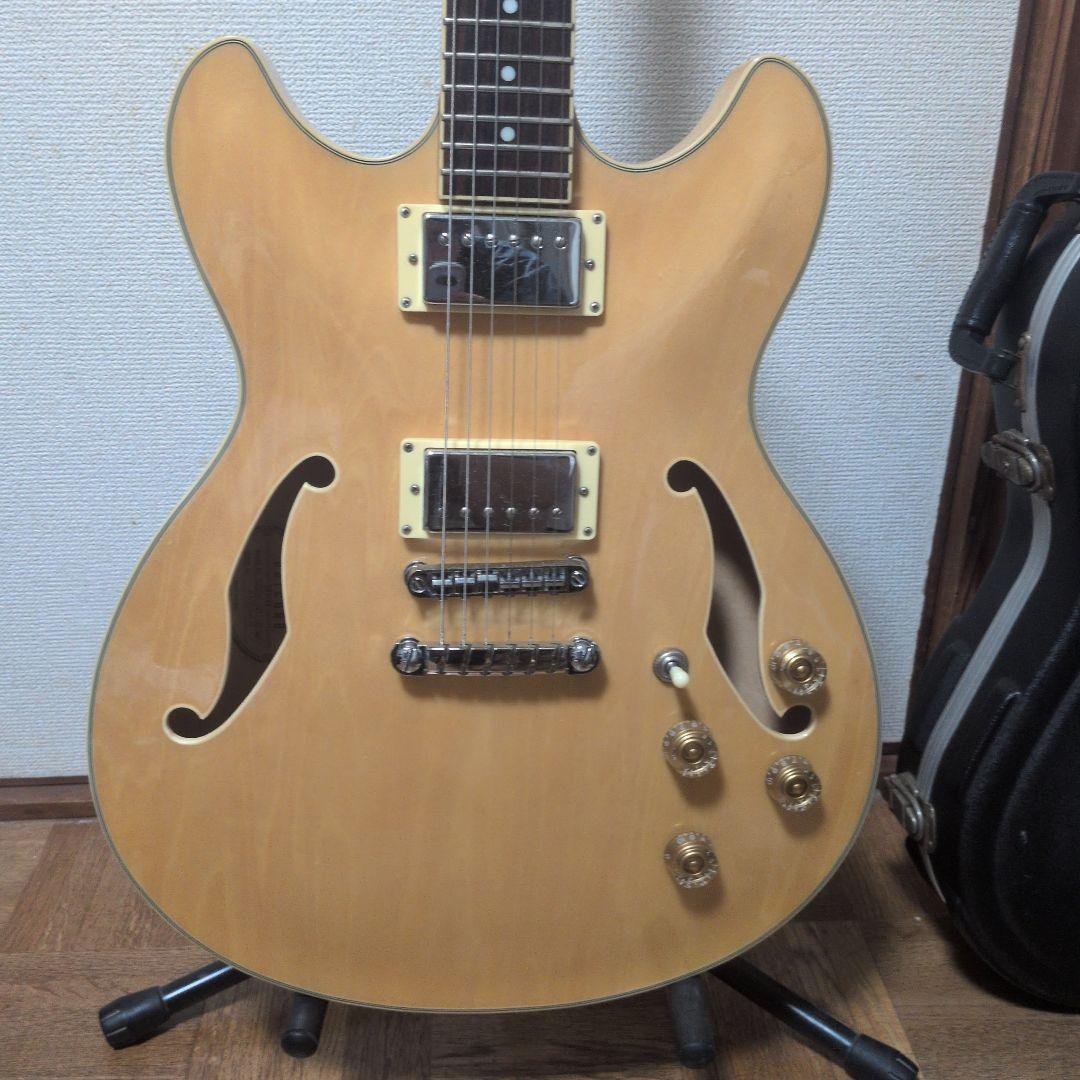 Ibanez AS73D-NT-12-02　セミアコースティックギター　セミアコ アイバニーズ(IBANEZ)|セミアコ|【ハードオフ公式通販】オフモール