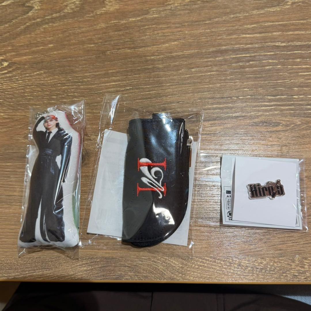 INI 西洸人　クッションキーホルダー　リップケース　ピンバッジ INI 西洸人 クッションキーホルダー リップケース ピンバッジ INI