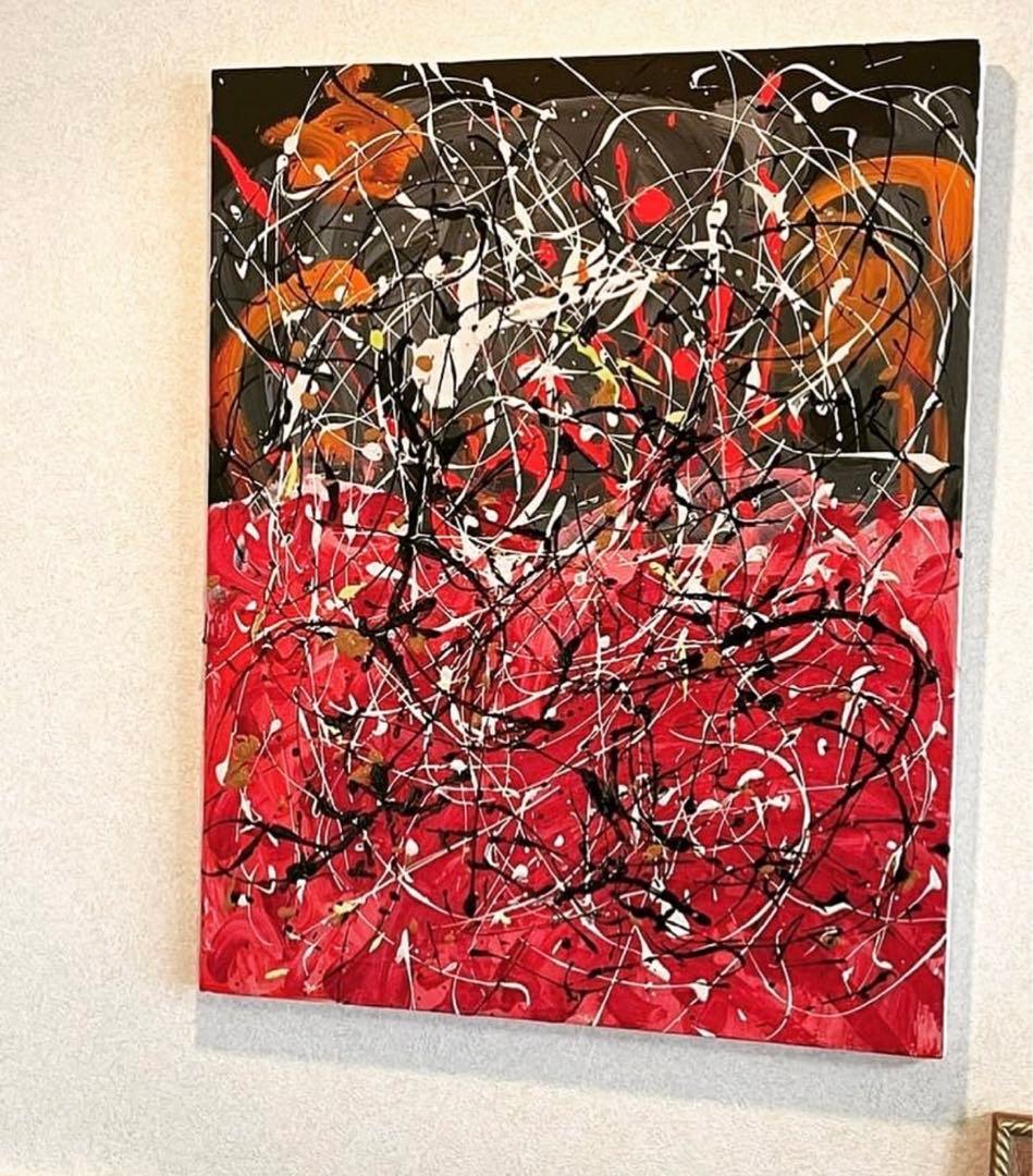 絵画 The Conflict between RED&BLACK 絵画 The Conflict between RED&BLACK 絵画 The Conflict between