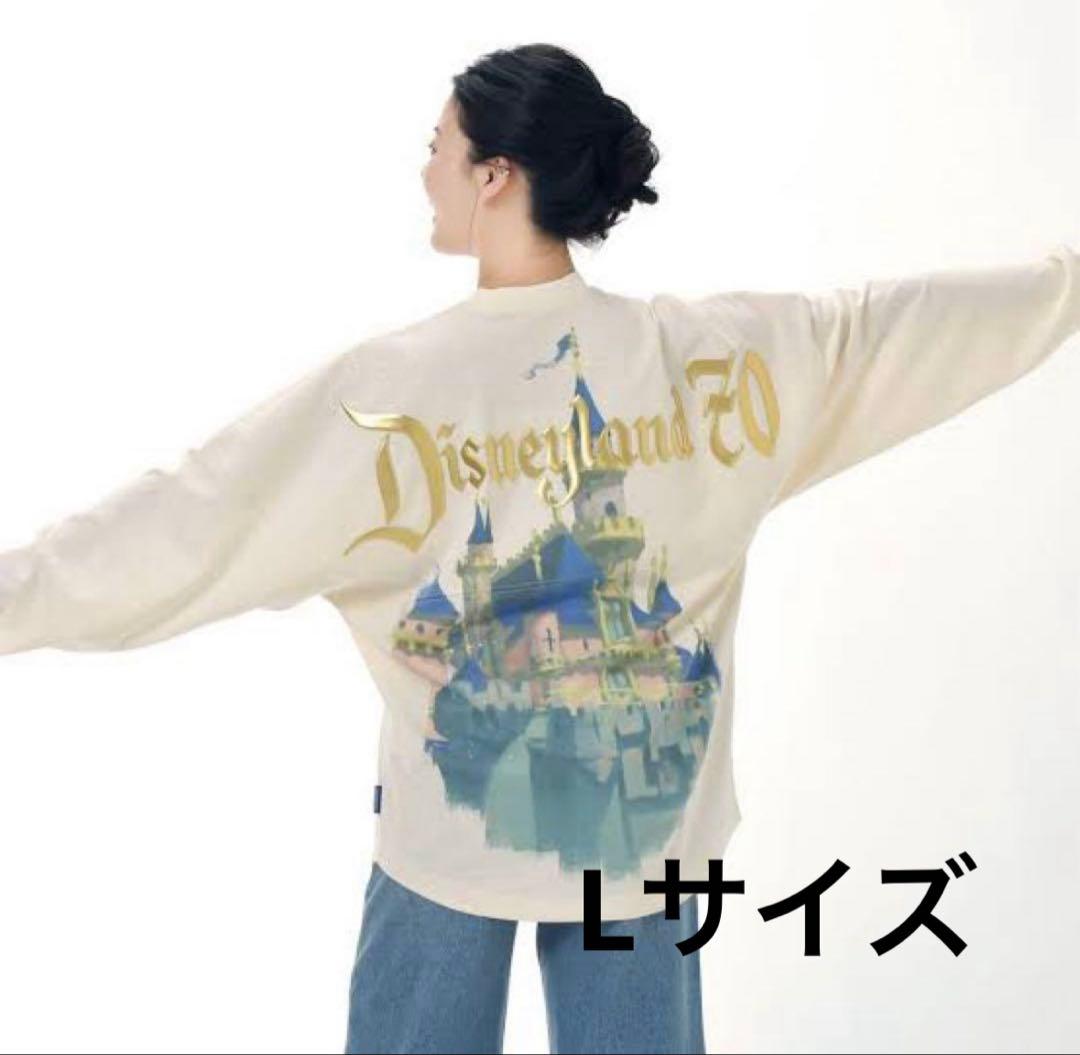 Disneyland 70 長袖 スピリットジャージー 眠れる森の美女 新品 カリフォルニアディズニー 70周年 スピリットジャージ 眠れる森の