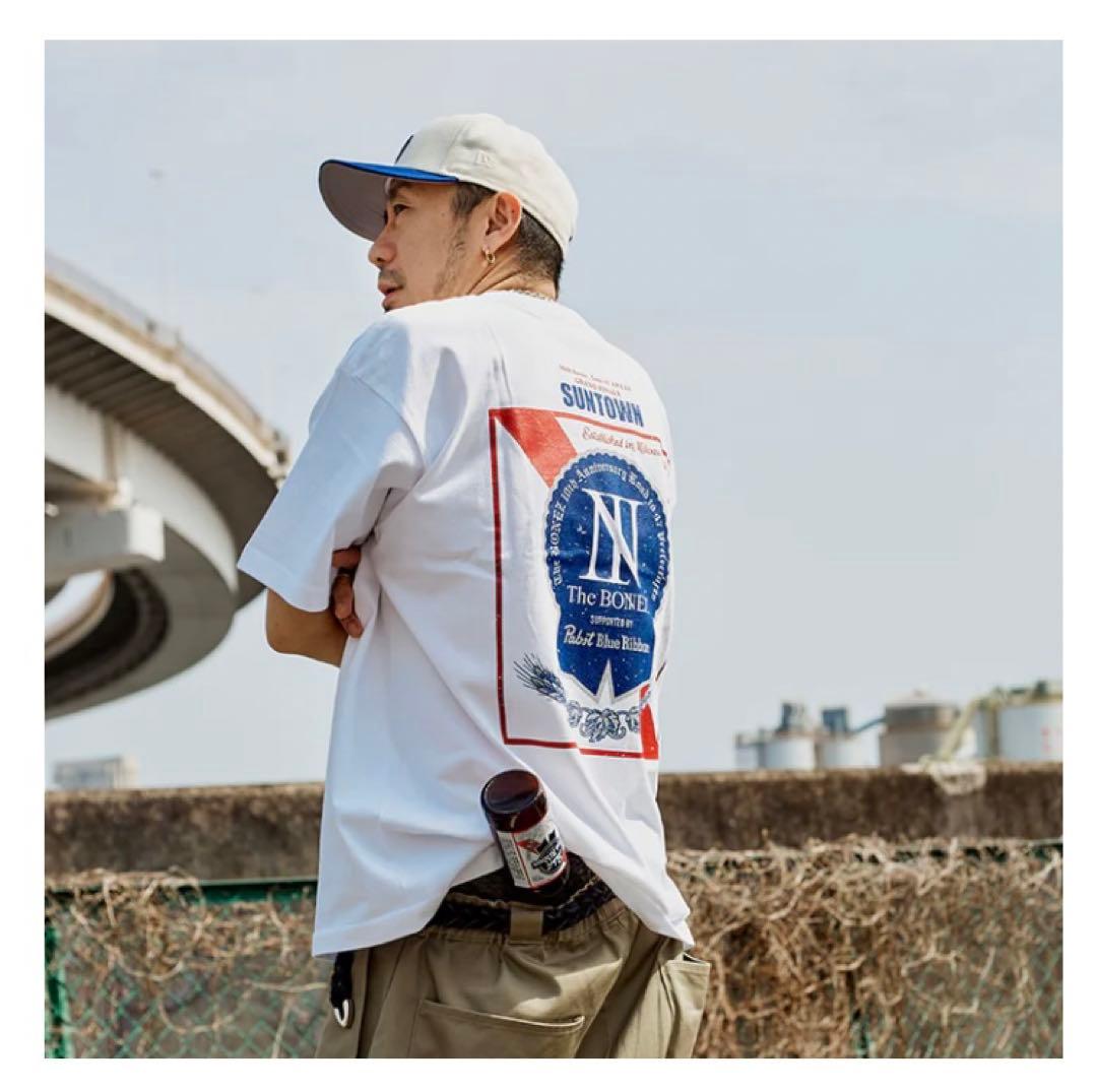the bonez tシャツ XXL ホワイト M109888250ファッション 通販