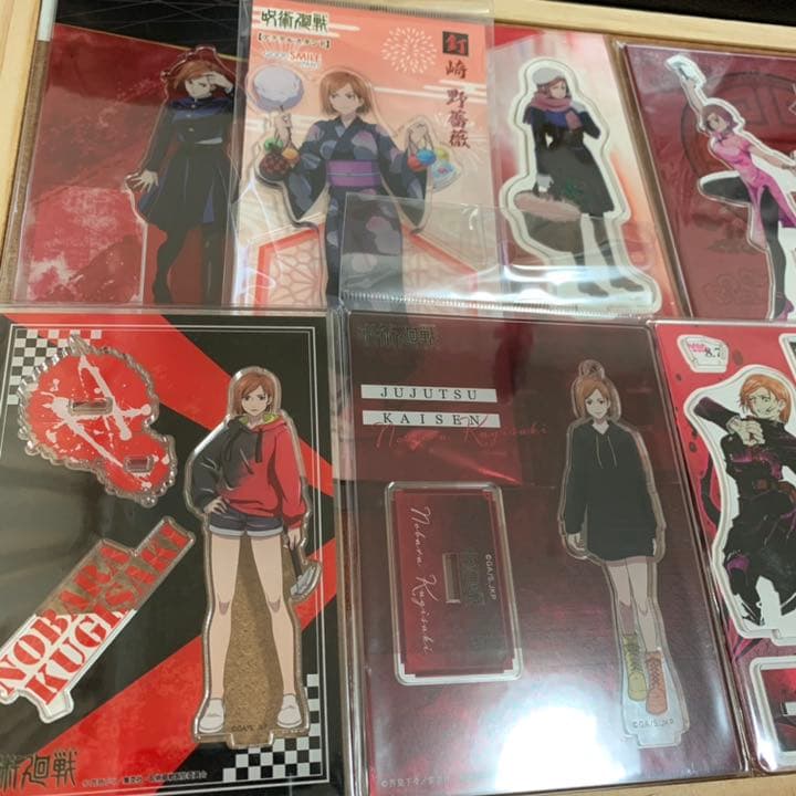 新品未開封】呪術廻戦 釘崎野薔薇 アクリルスタンド 7種セット - メルカリ