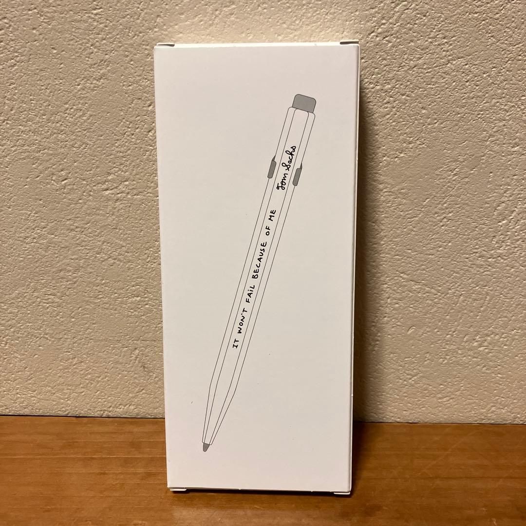 新品未使用】カランダッシュ トム・サックス ソウル展示グッズ