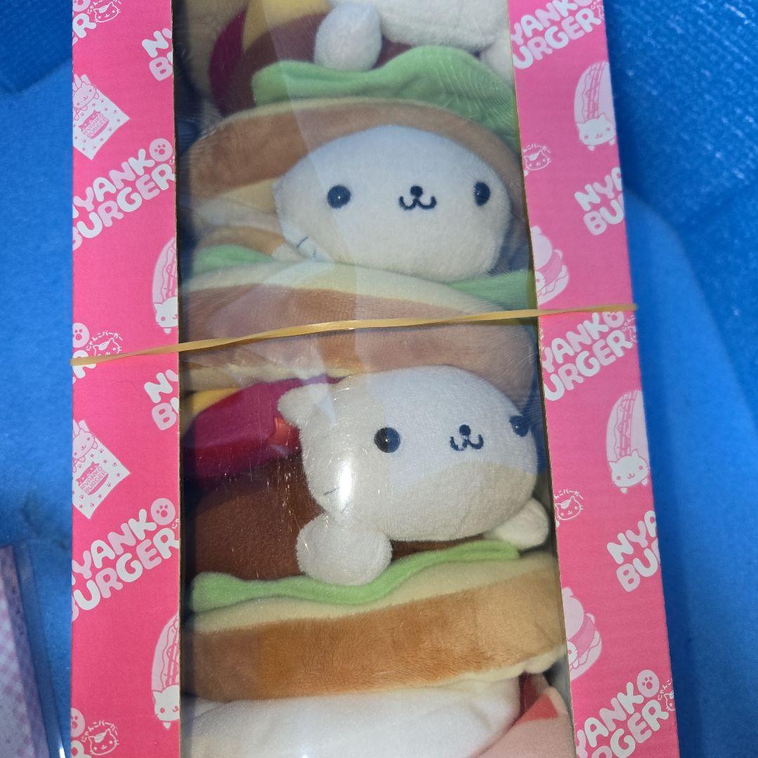 にゃんにゃんにゃんこ ぬいぐるみ ⑦ 222限定 ミラクル にゃんこ バーガー