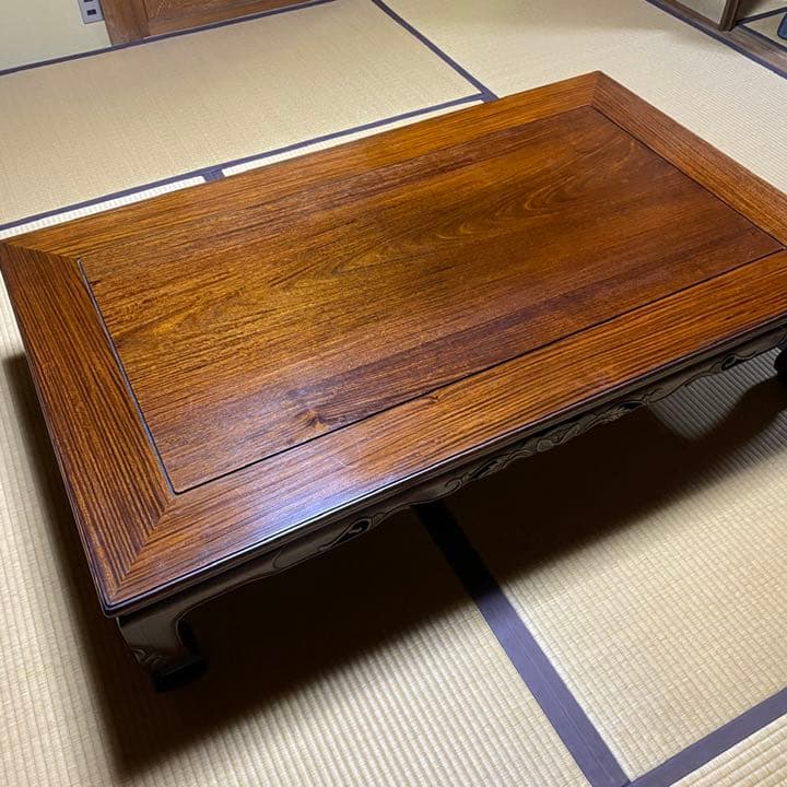 伝統工芸品 大阪唐木指物 テーブル
