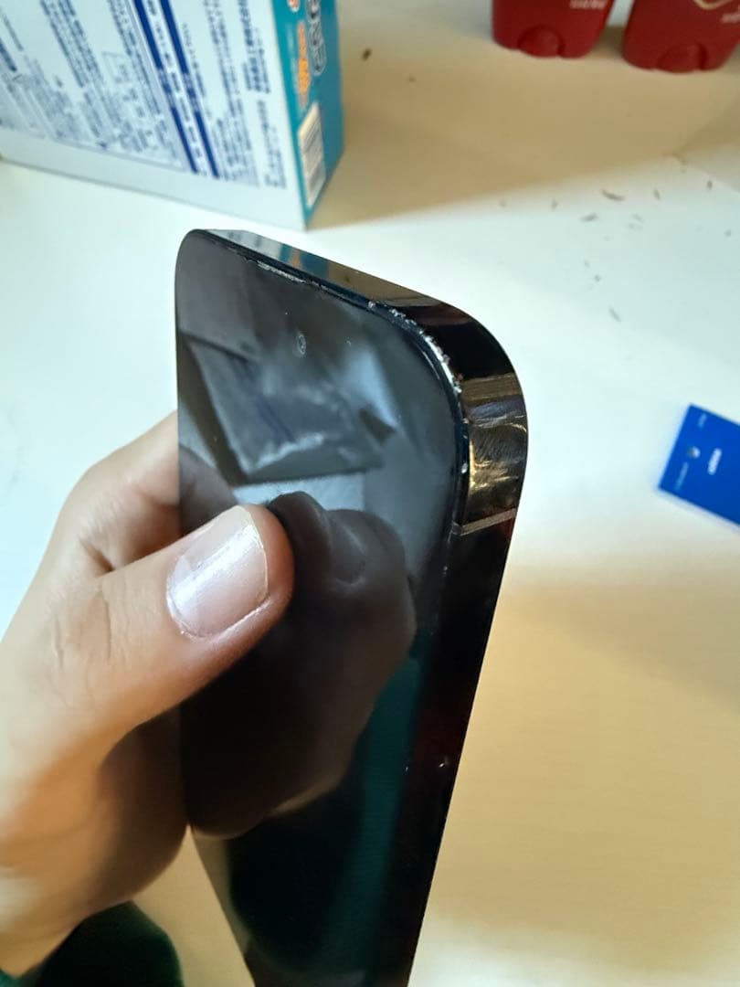 Apple iPhone 14proジャンク品ブラック 本体スマホ本体のみ - メルカリ