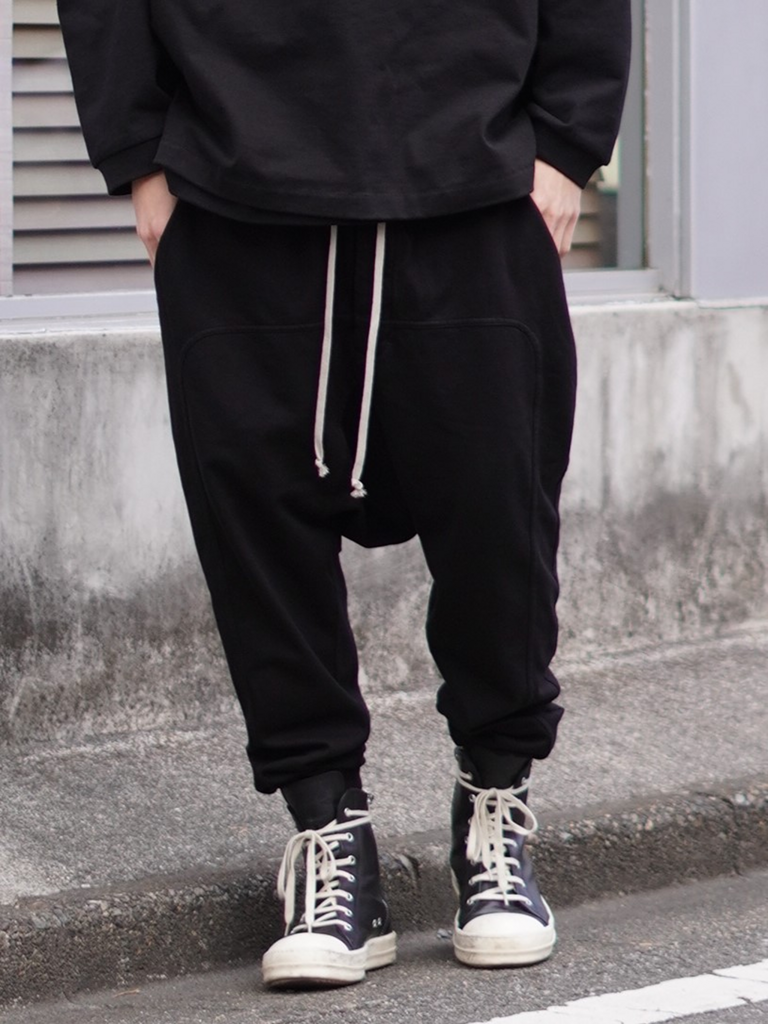 Rick Owens DRKSHADOW サルエルパンツ ショーツ Rick Owens drkshdw