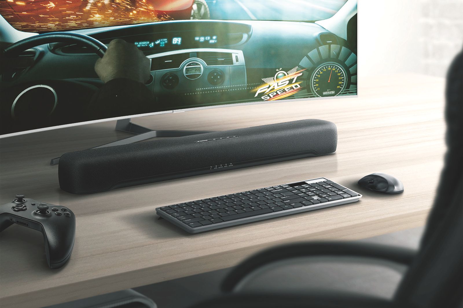 Yamaha SR-C20A review: Small soundbar, big sound