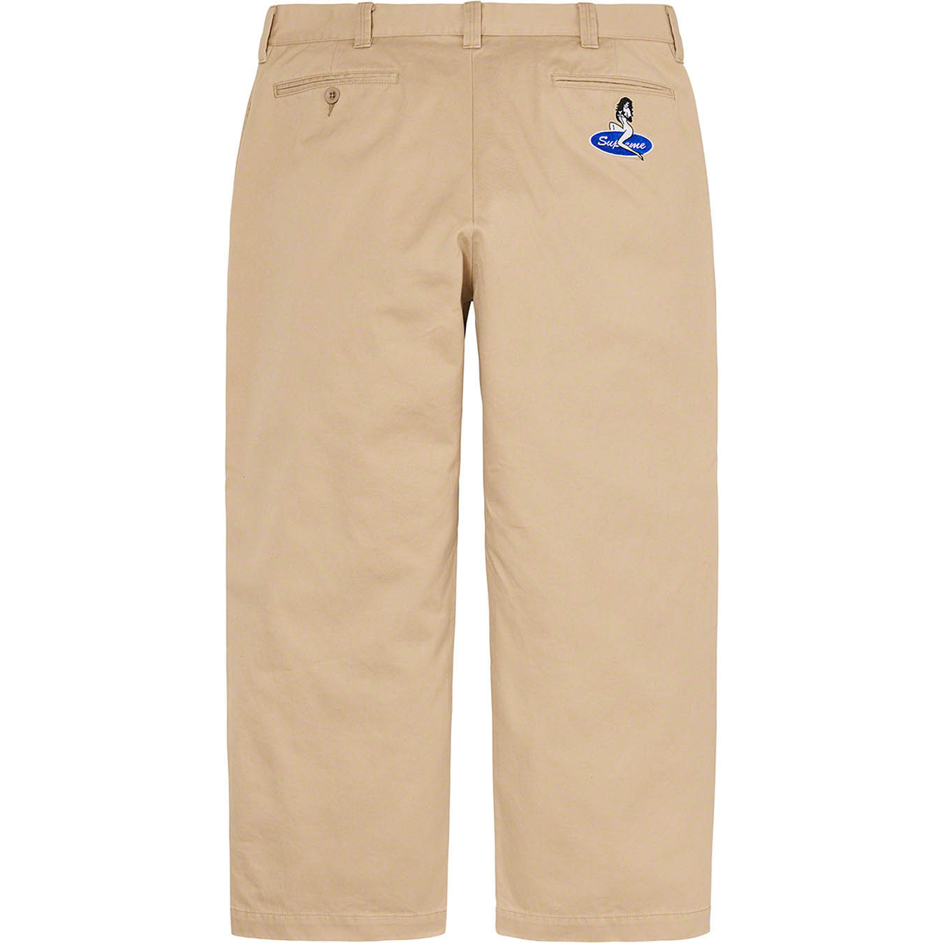 Pin Up Chino Pant | Supreme 21ss